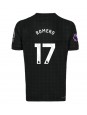 Billige Tottenham Hotspur Cristian Romero #17 Bortedrakt 2025-26 Kortermet